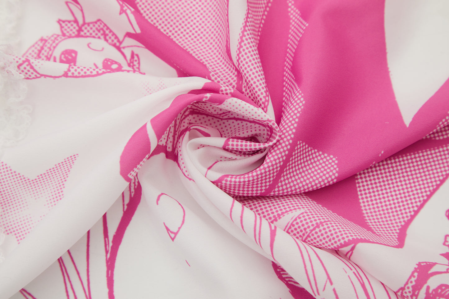 (韓国発送)SHUGO CHARA! FABRIC CURTAIN (PINK)