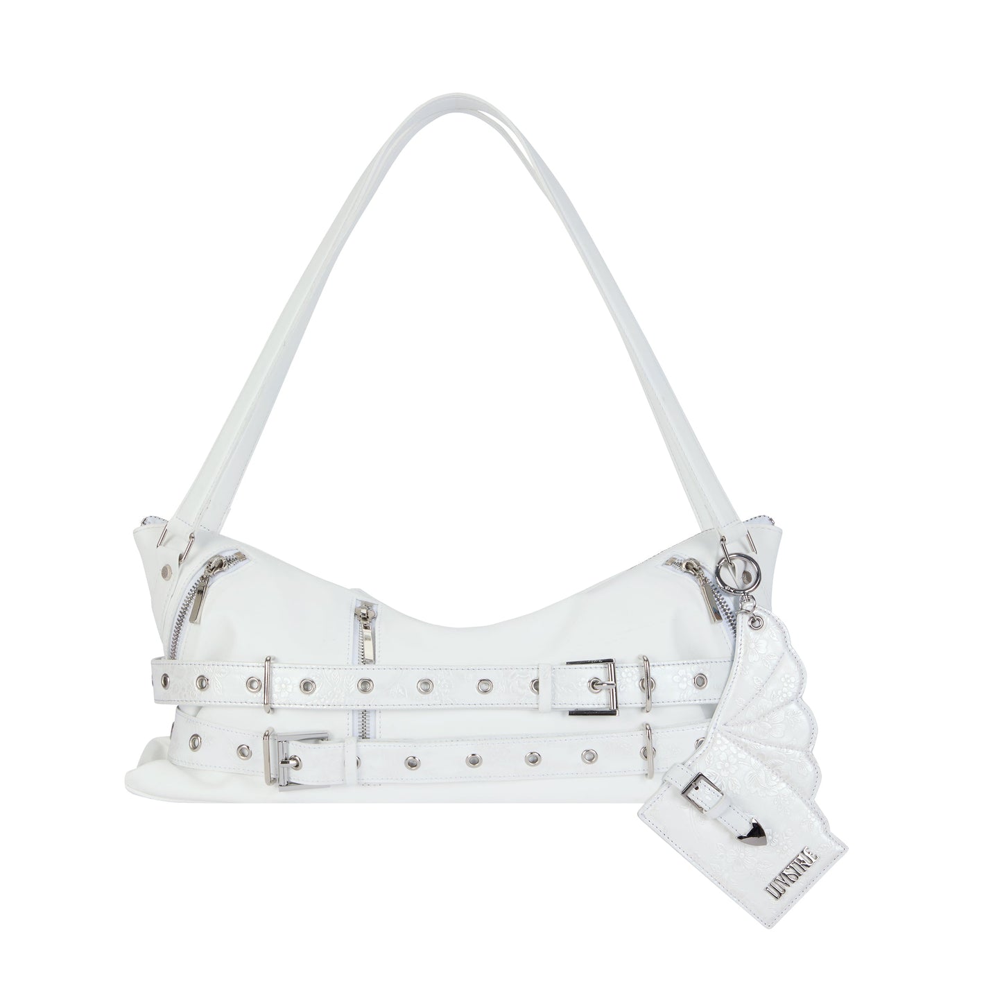(韓国発送)SY WING CARD WALLET (WHITE)