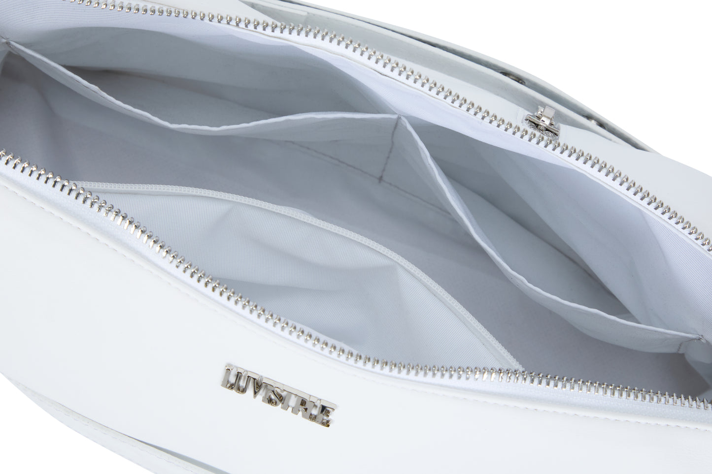 (韓国発送)SY ROSE BELT SHOULDER BAG (WHITE)