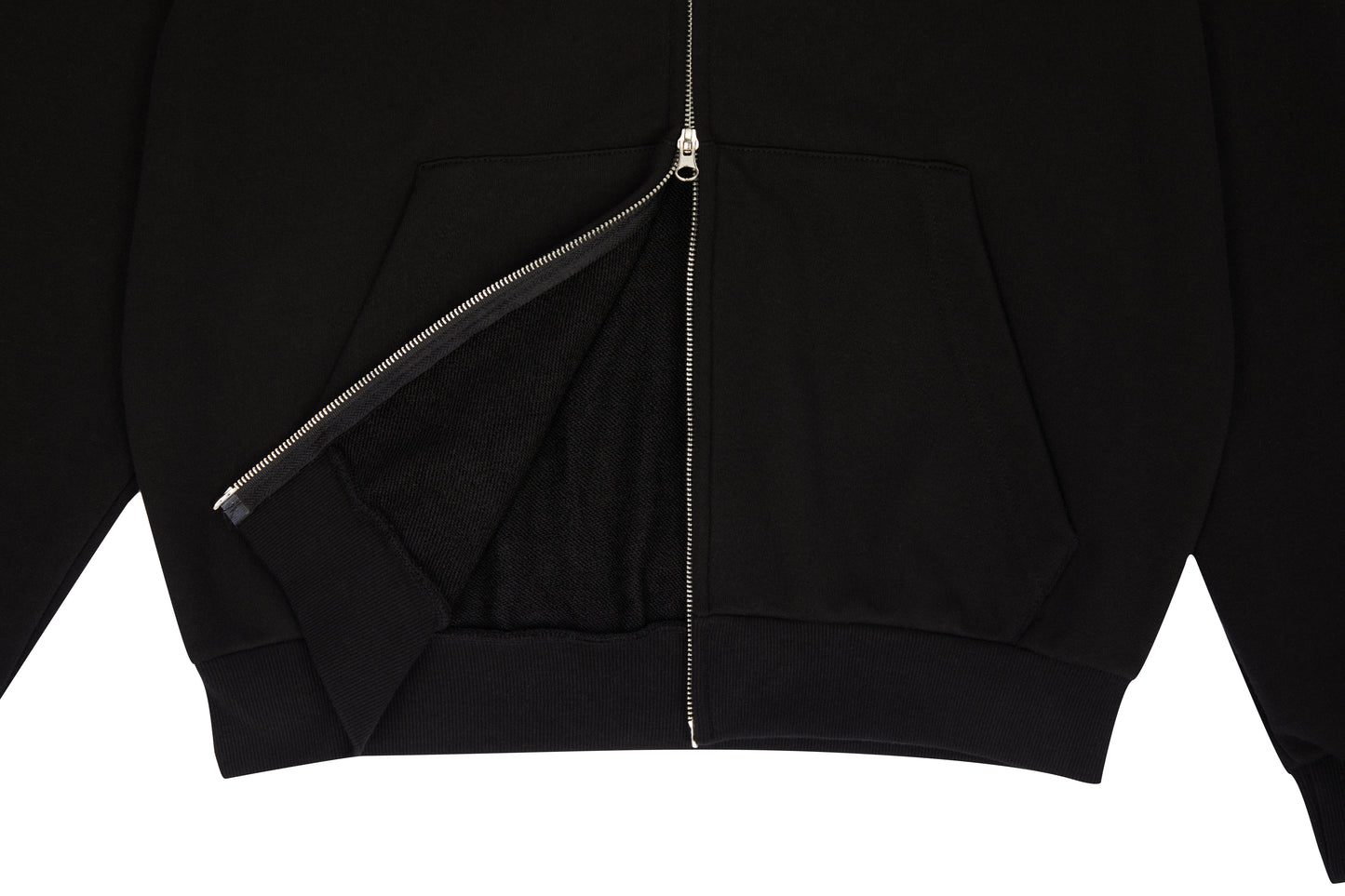 (韓国発送)EL UNICORN HOOD ZIP UP (BLACK)