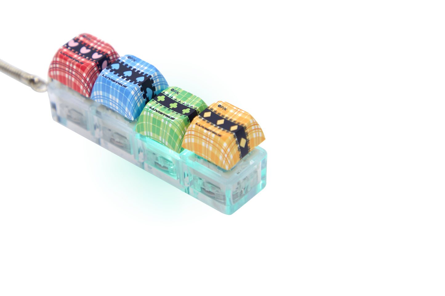(韓国発送)SHUGO CHARA! KEYCAP KEYRING (MULTI)