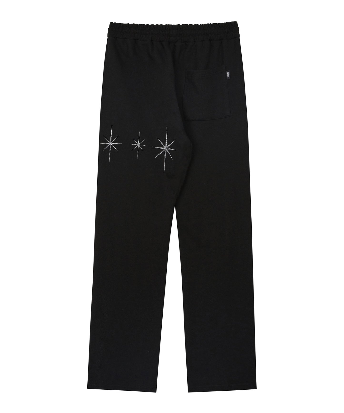 (韓国発送)MZ STAR GLITTER PANTS (BLACK)