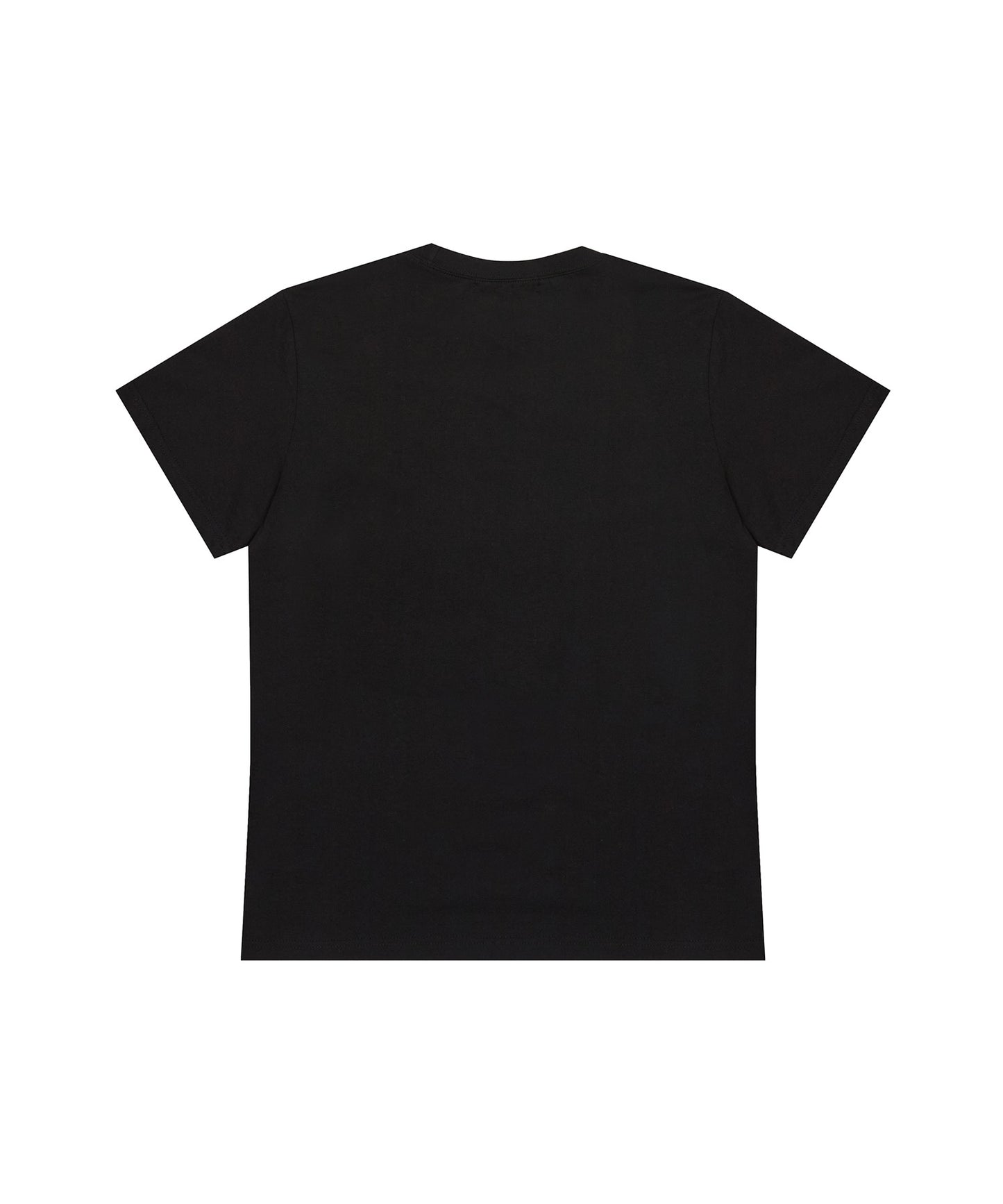 (韓国発送)IM HOW DEEP STRAWBERRY TEE (BLACK)