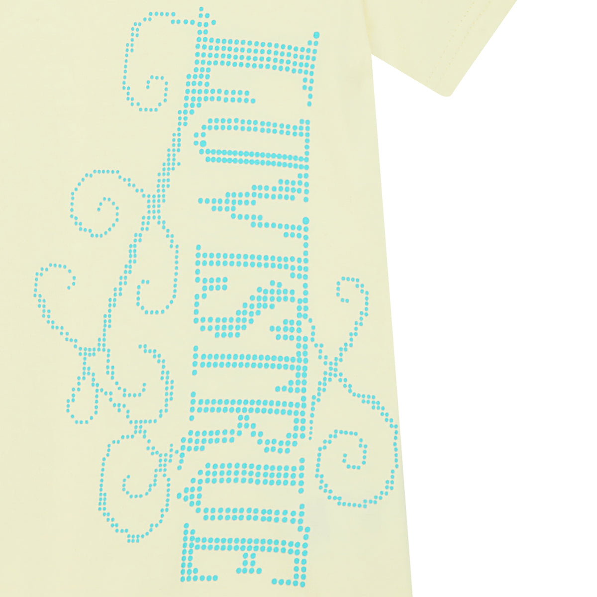 (韓国発送)EL LUVISTRUE LOGO TEE (YELLOW)