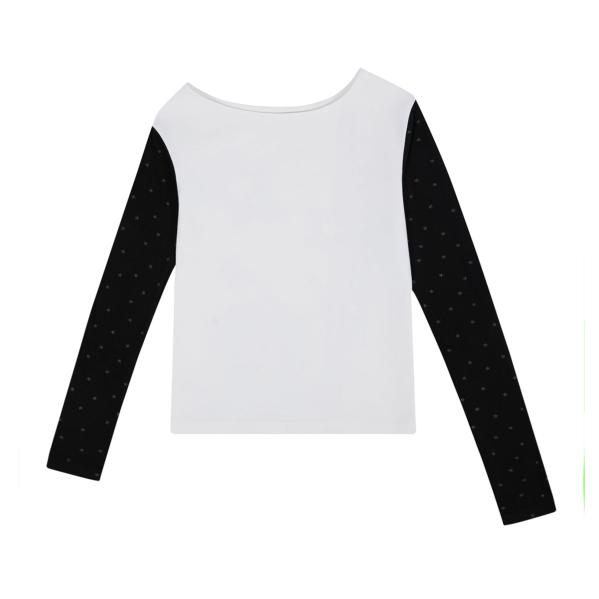 (韓国発送)EL STAR FAIRY ONE-SHOULDER TEE (WHITE)
