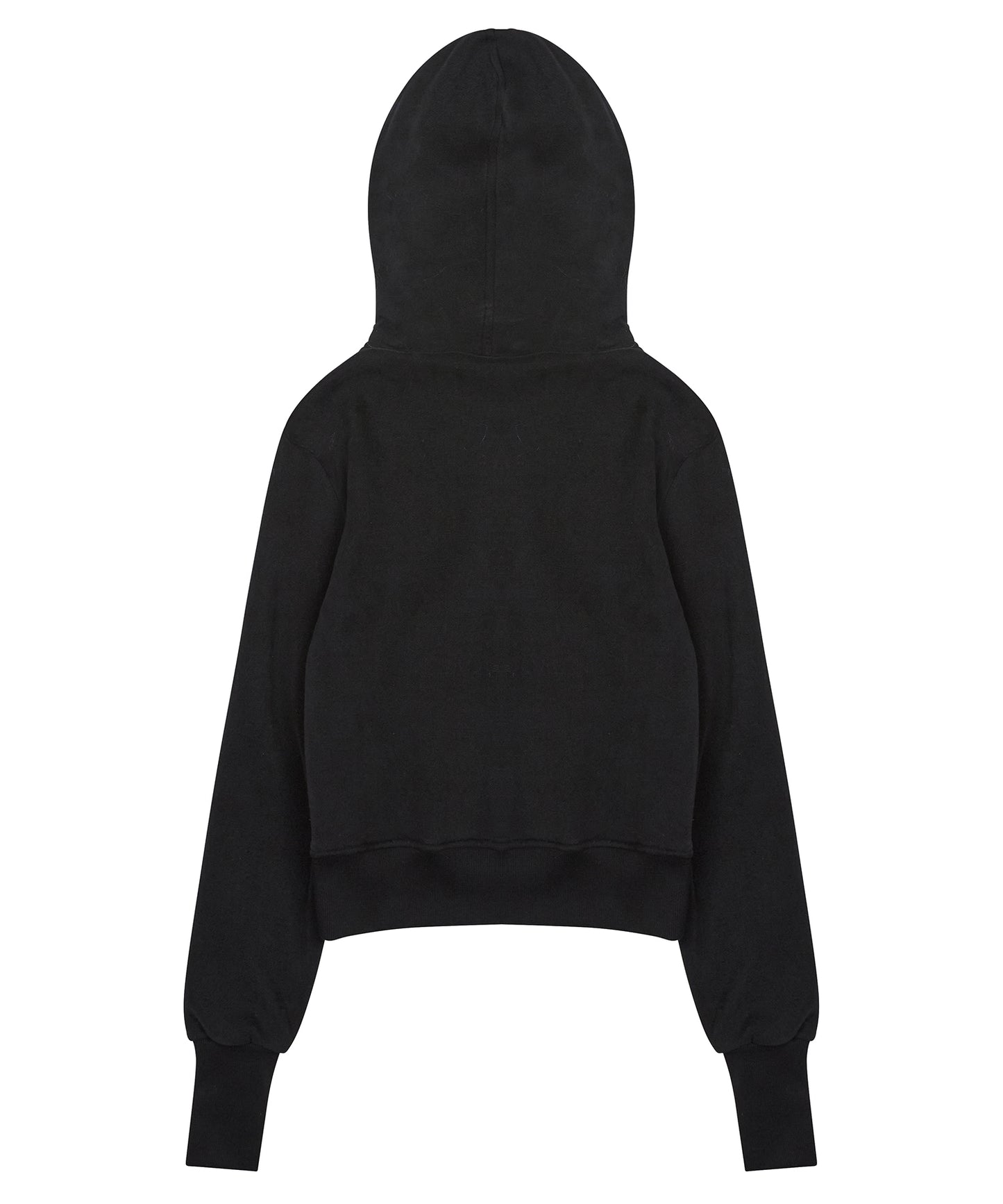 (韓国発送)GT FUR UNBALANCE HOOD ZIP UP (BLACK)