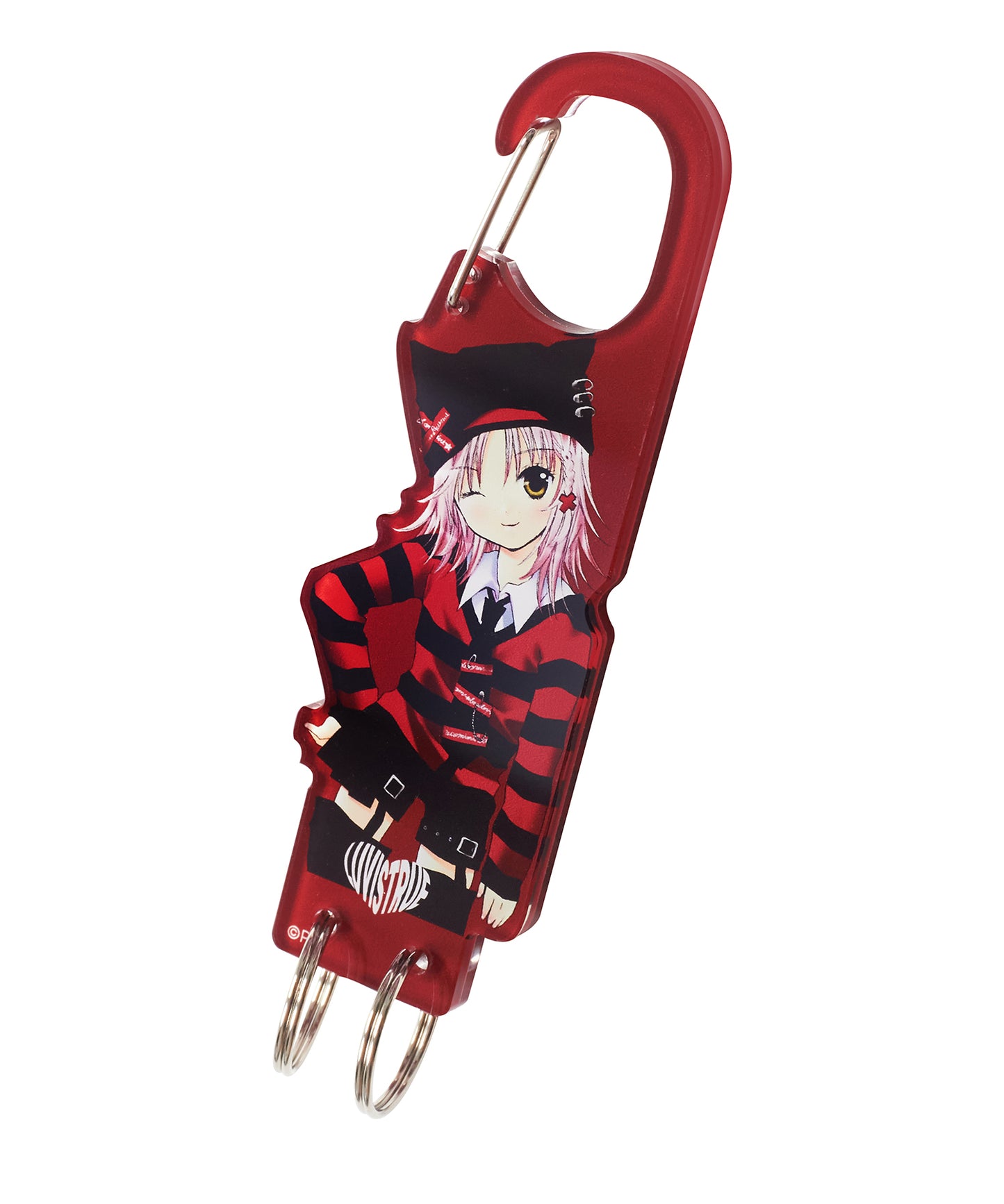 (国内発送)SHUGO CHARA! CARABINER RED