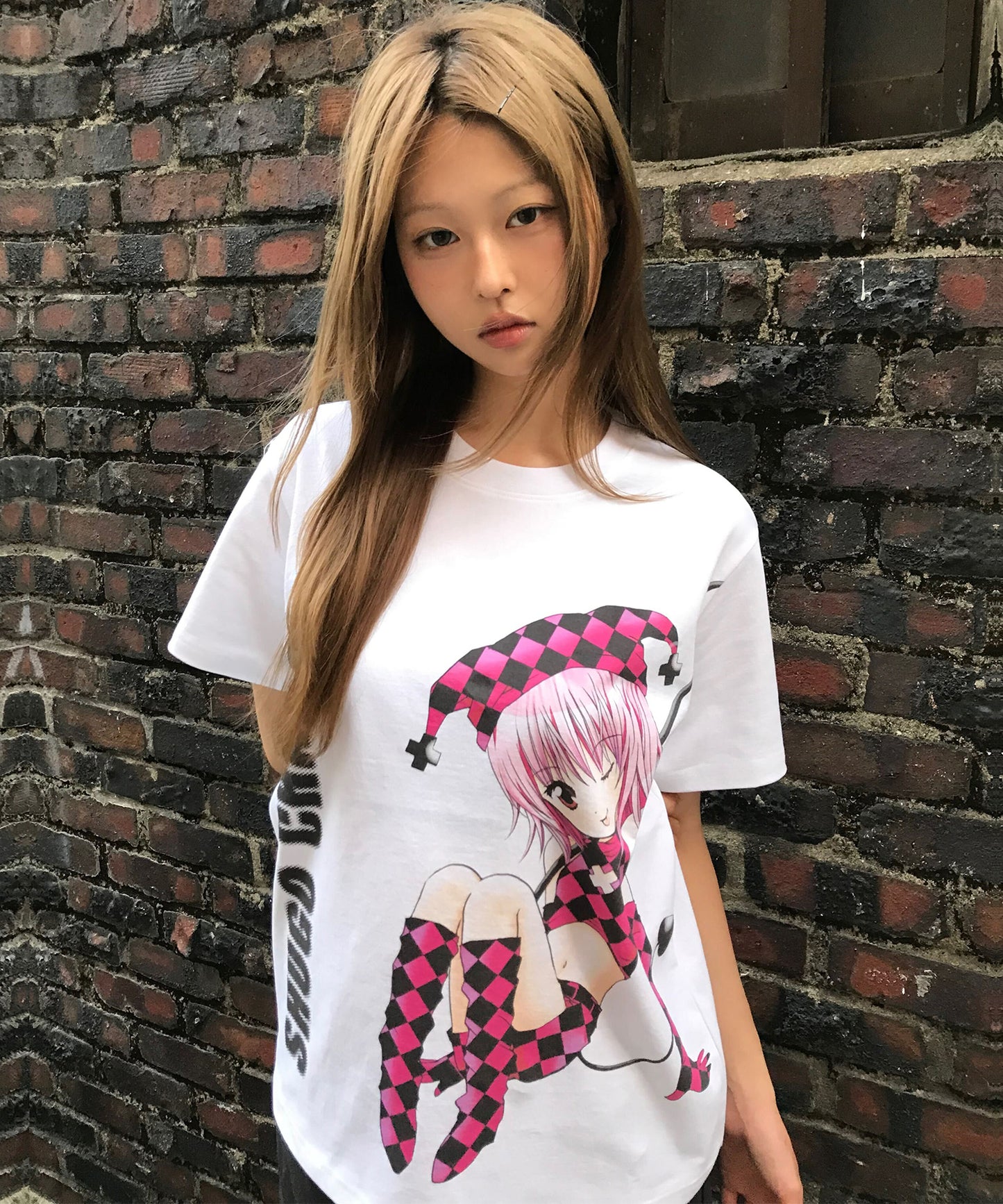 (国内発送)SHUGO CHARA! GRAPHIC TEE BLACK