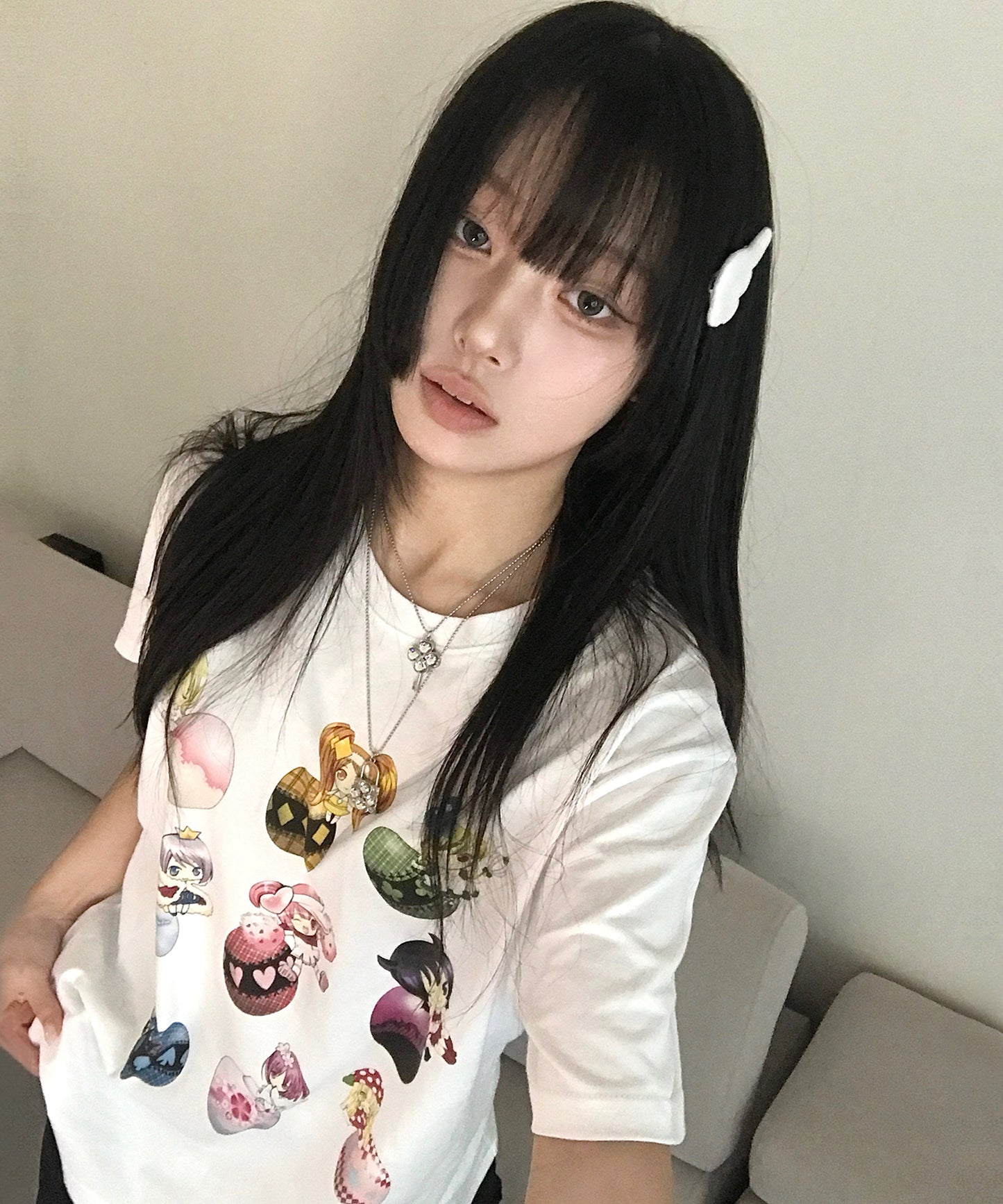 (国内発送)SHUGO CHARA! GROUP TEE WHITE