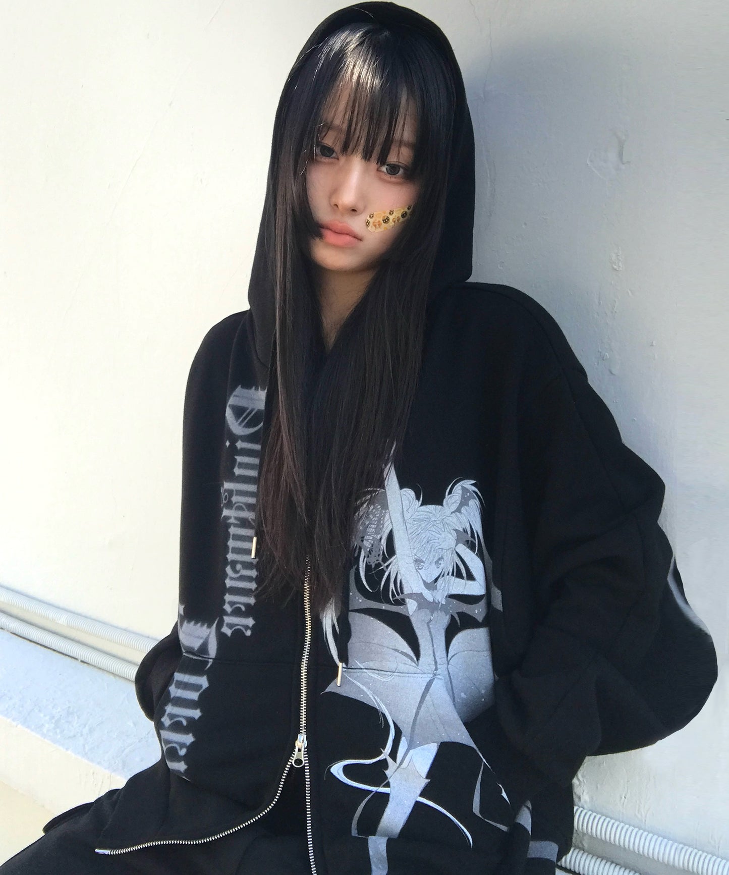 (国内発送)SHUGO CHARA! HOOD ZIPUP BLACK