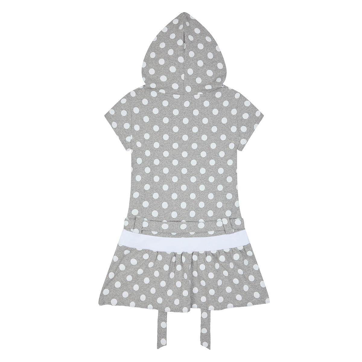 【6/26予約配送】(韓国発送)SY BELT LAYERED DRESS (GRAY)