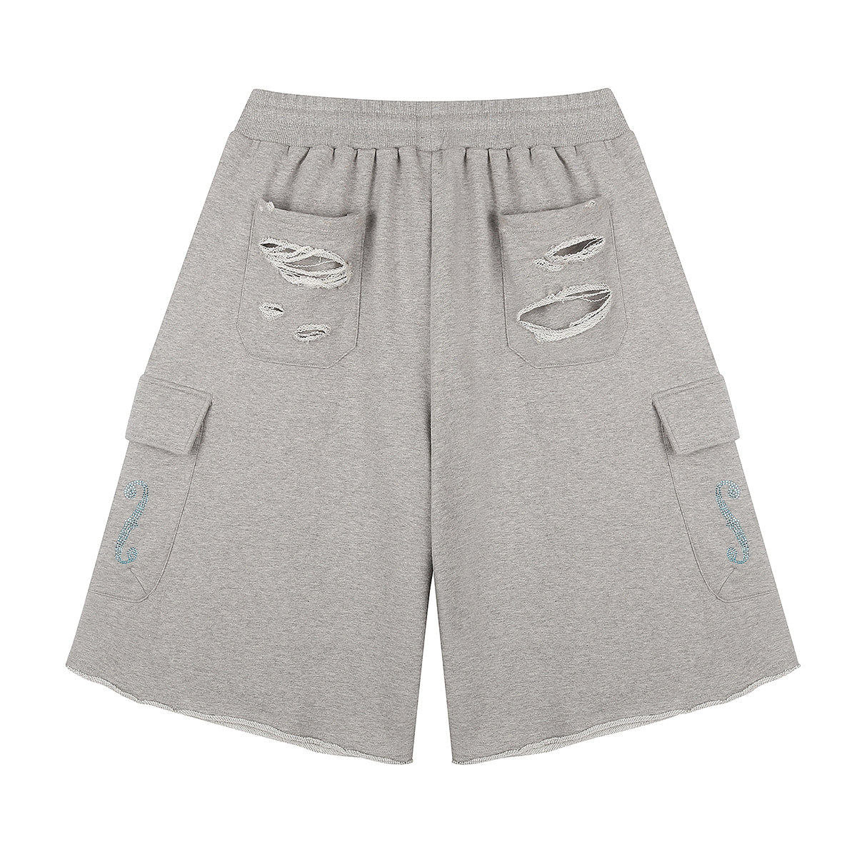 (韓国発送)SY BERMUDA SHORTS (GRAY)