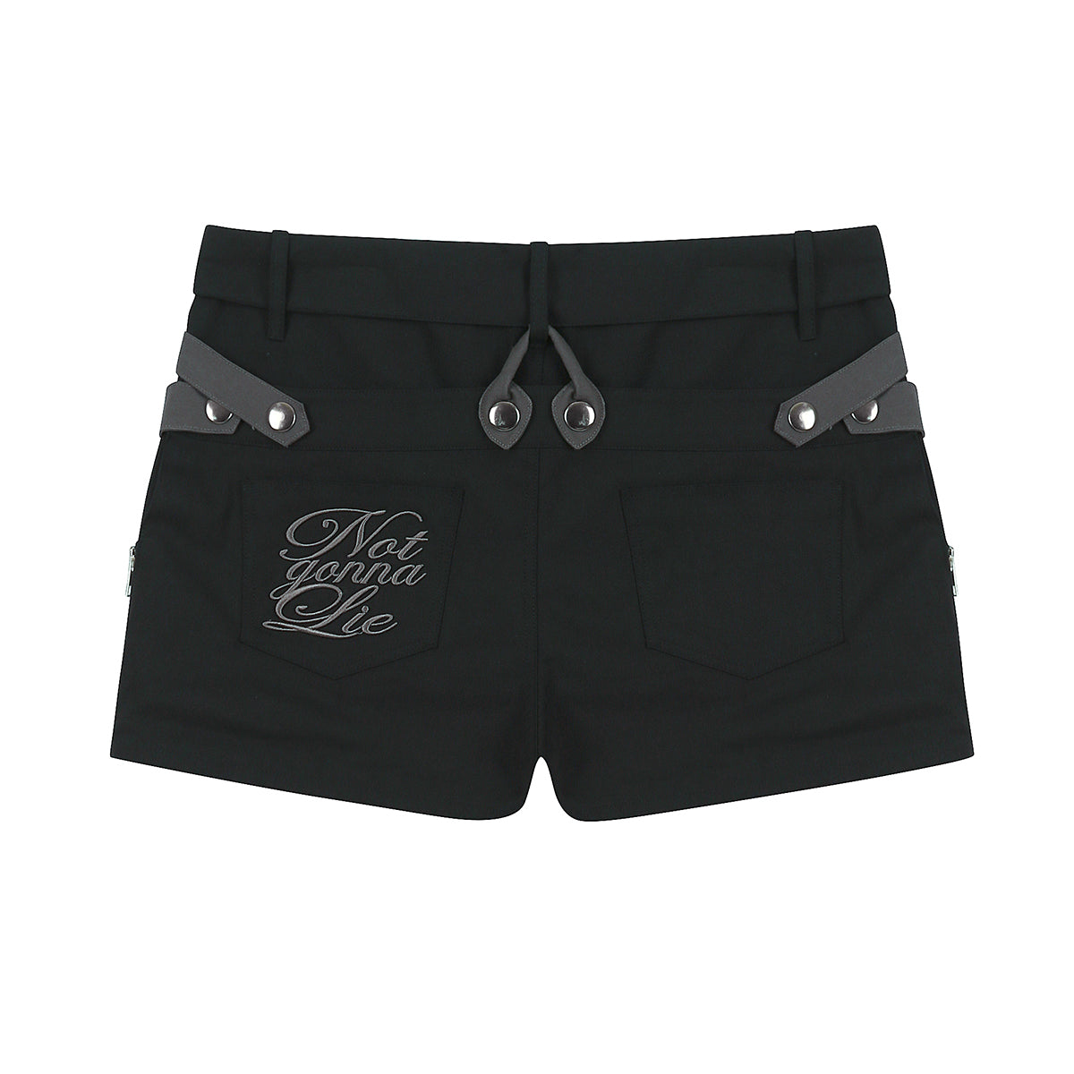 (韓国発送)SY COLOR SCHEME PANTS (BLACK)