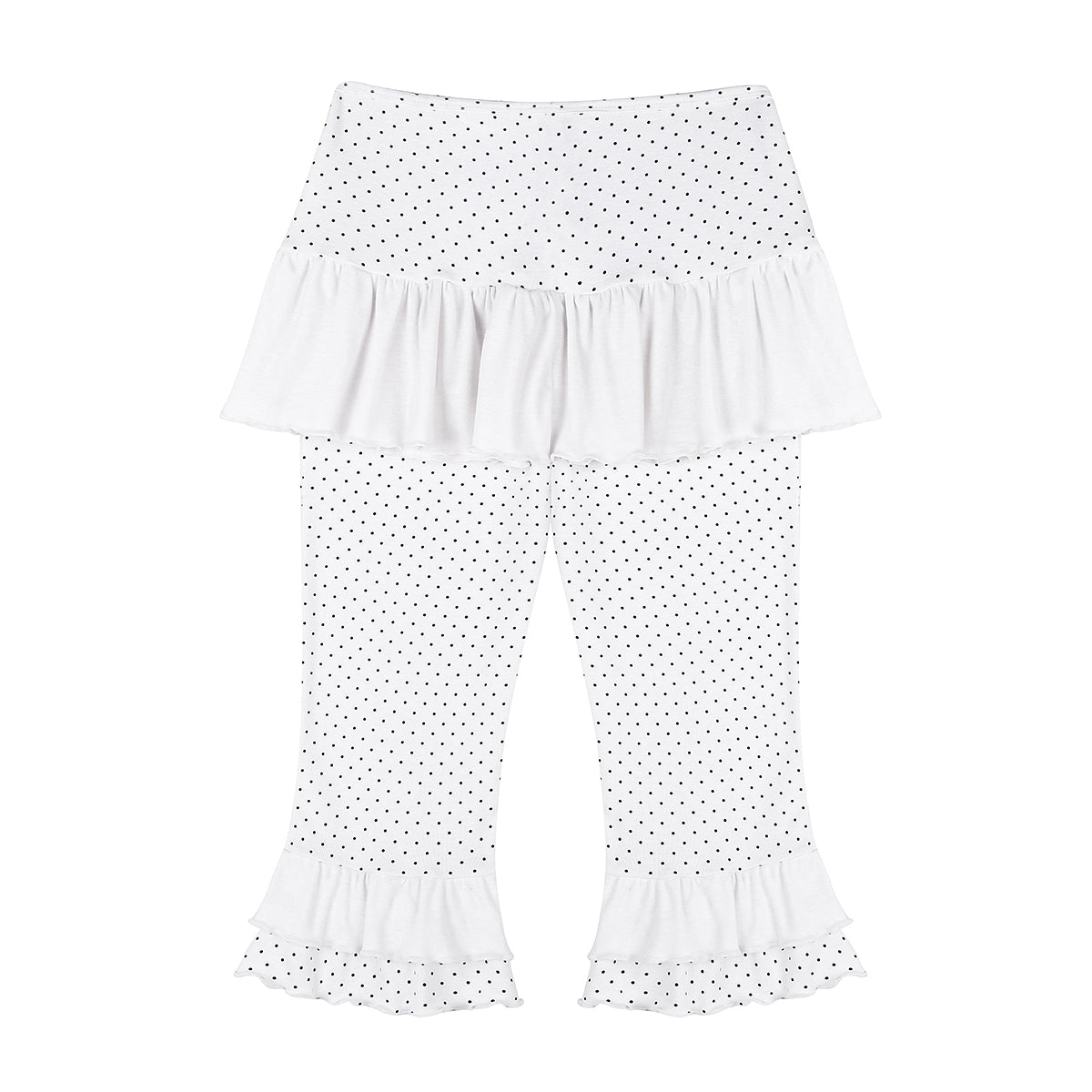 (韓国発送)SY LAYERED LEGGINGS (WHITE)