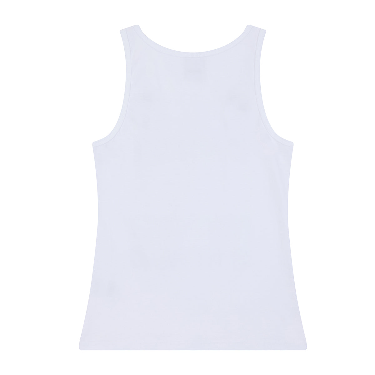 (韓国発送)SY NECKLACE SONG SLEEVELESS TEE (WHITE)
