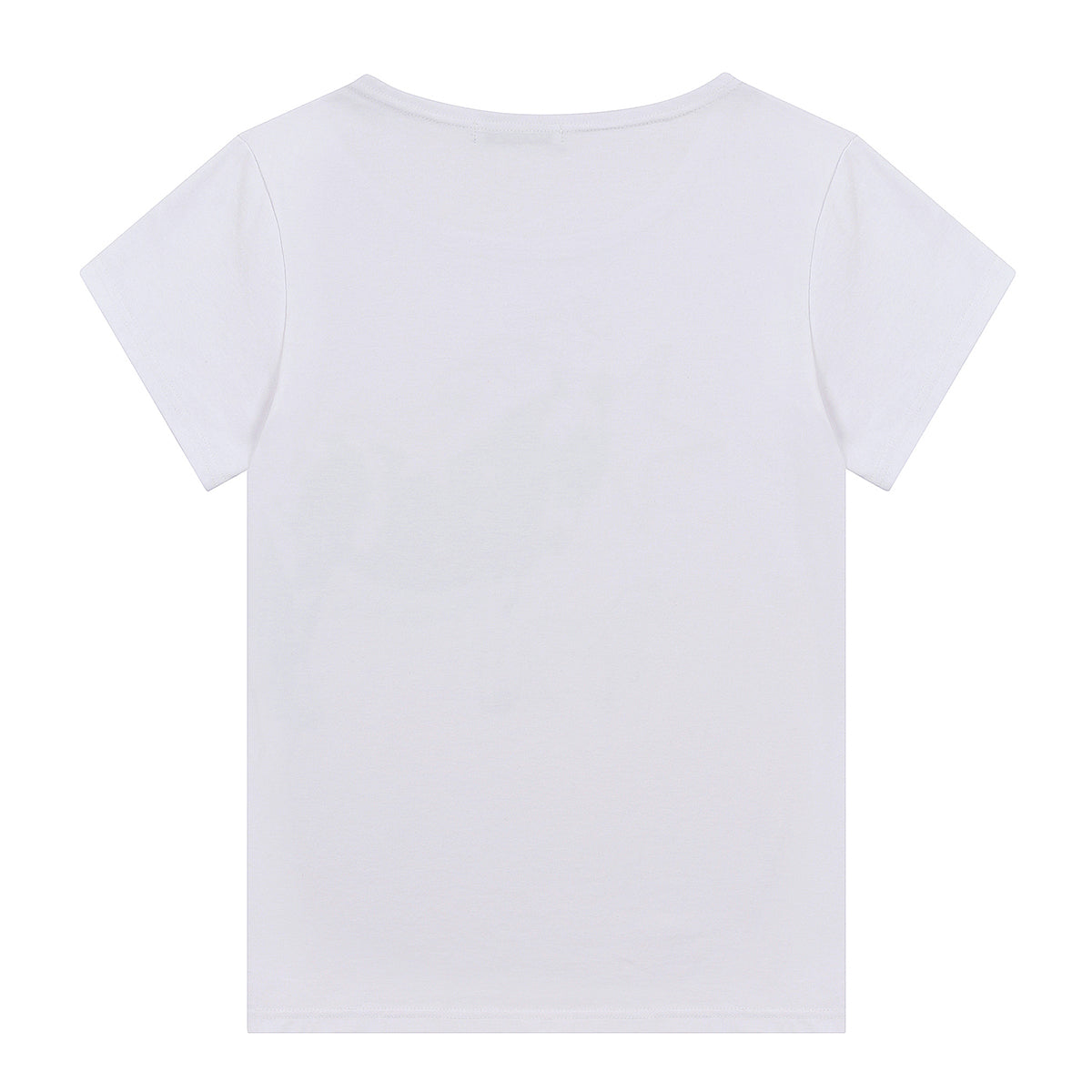 (韓国発送)SY ONE-SHOULDER HORSE TEE (WHITE)
