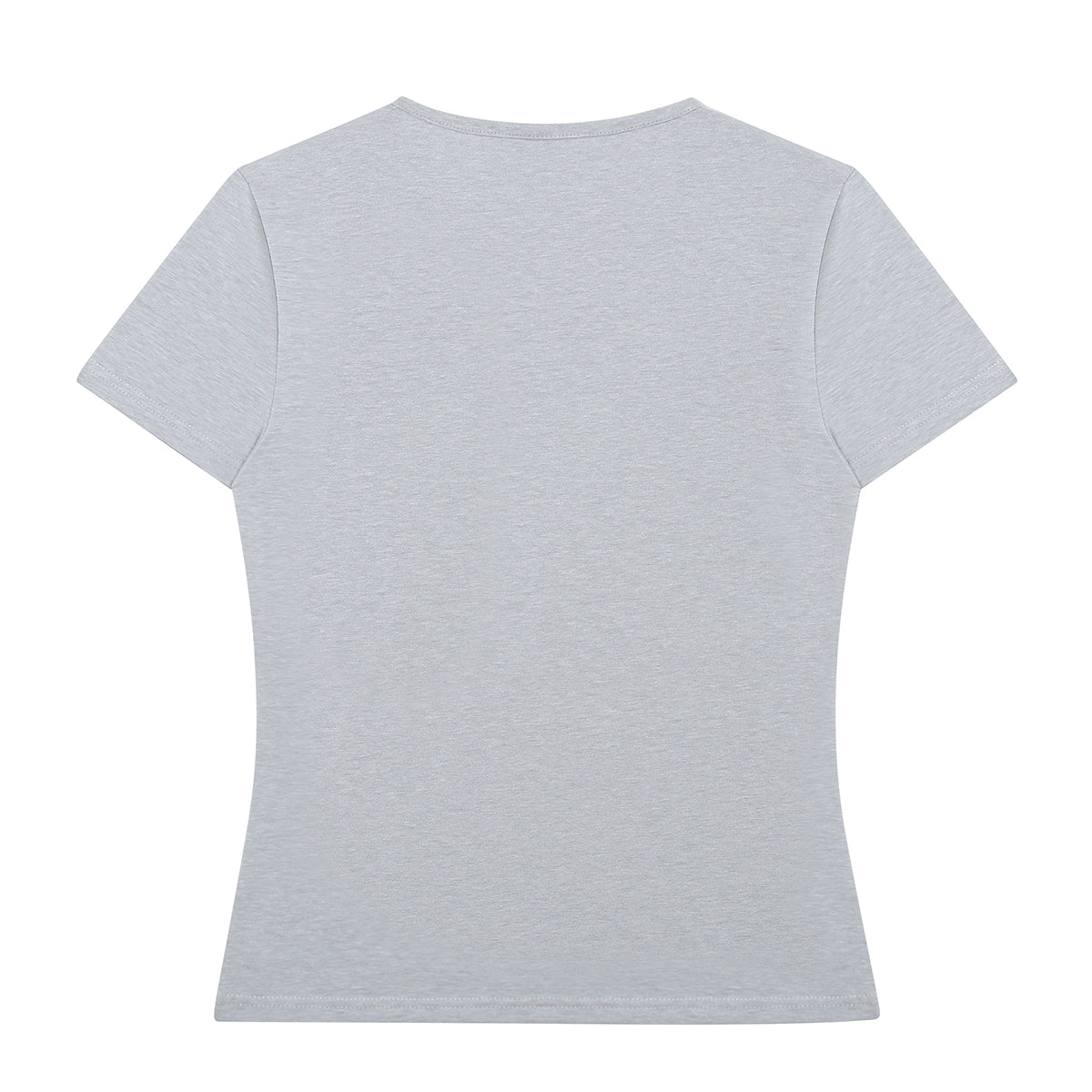 (韓国発送)SY TOO PRETTY TEE (GRAY)