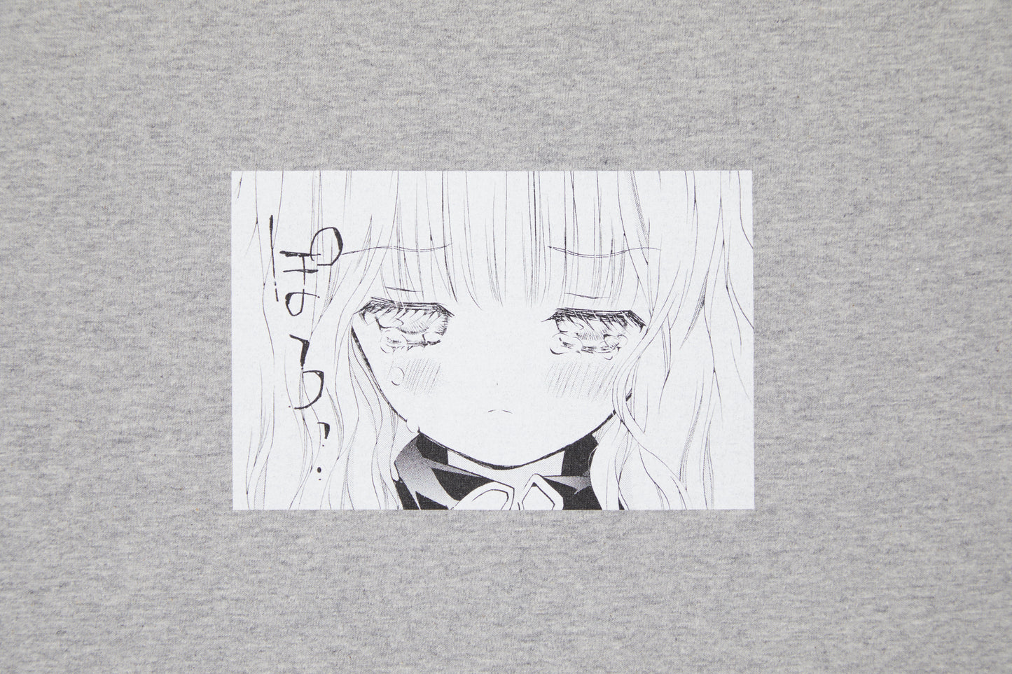 （韓国発送）SHUGO CHARA! RIMA RINGER TEE (GRAY)