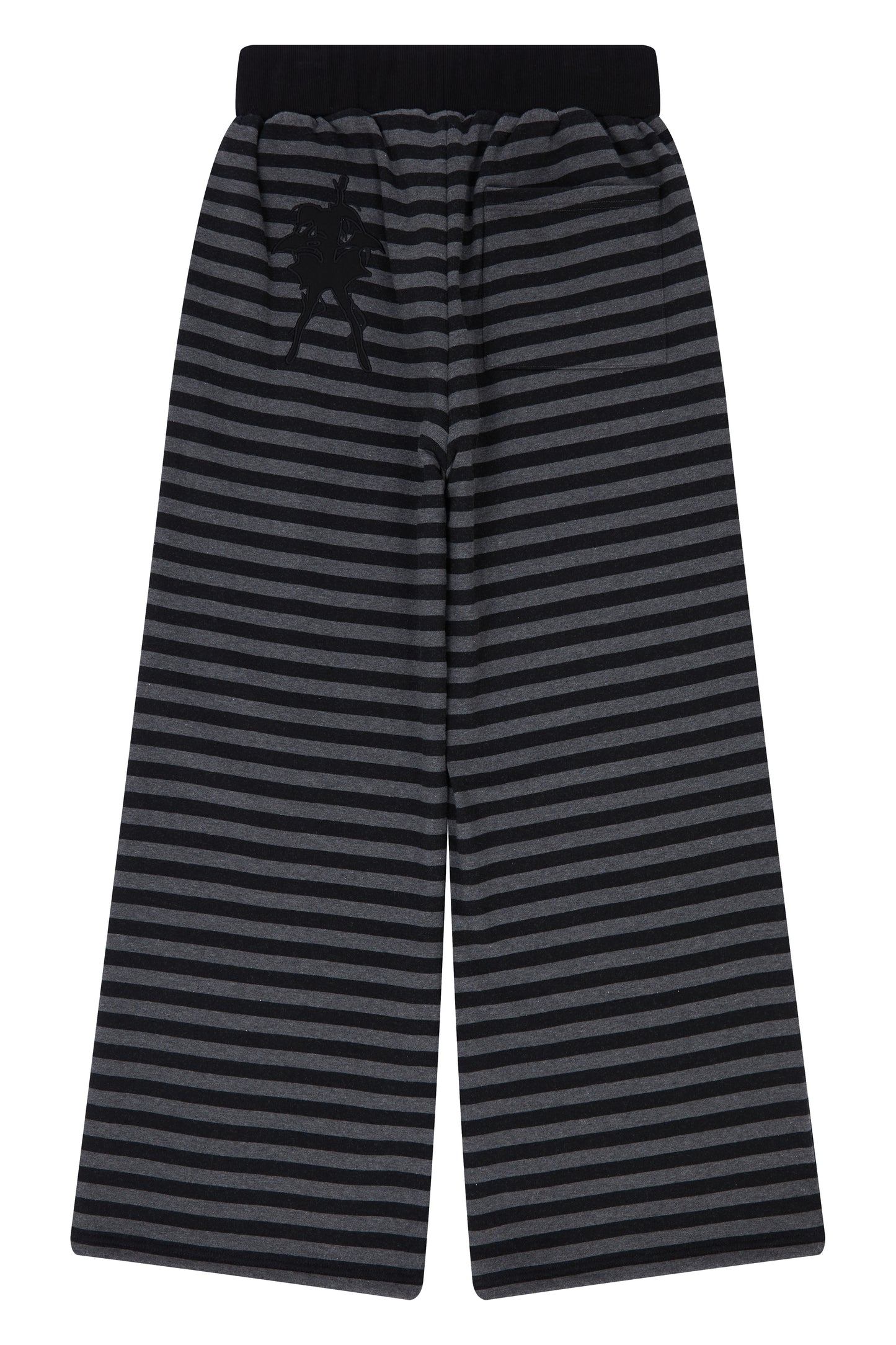 （韓国発送）SHUGO CHARA! STRIPE SWEATPANTS (BLACK)