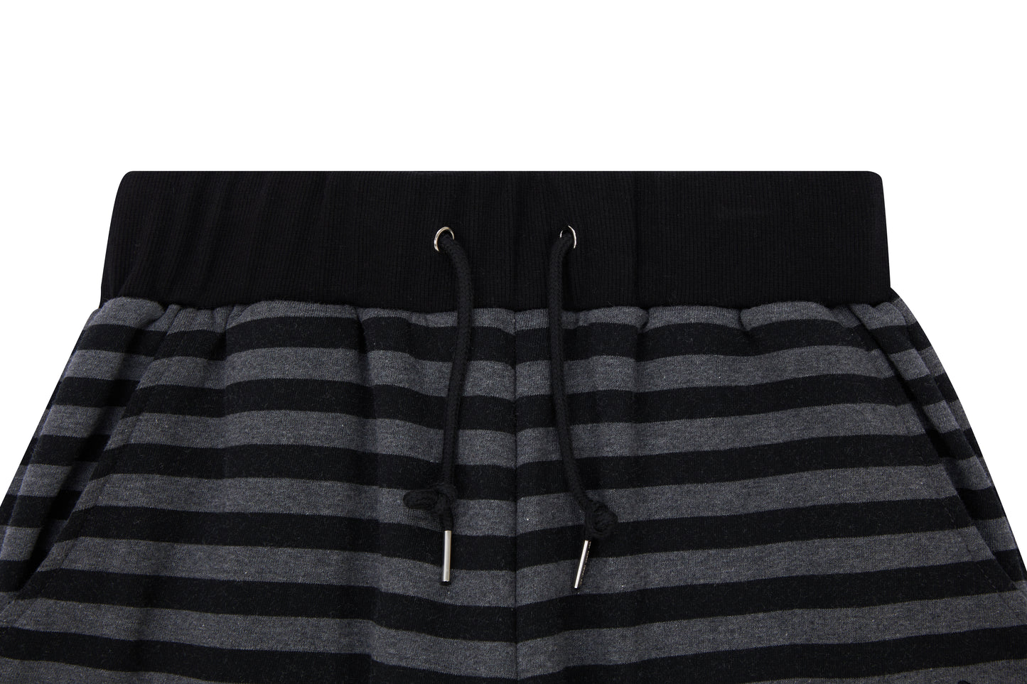 （韓国発送）SHUGO CHARA! STRIPE SWEATPANTS (BLACK)