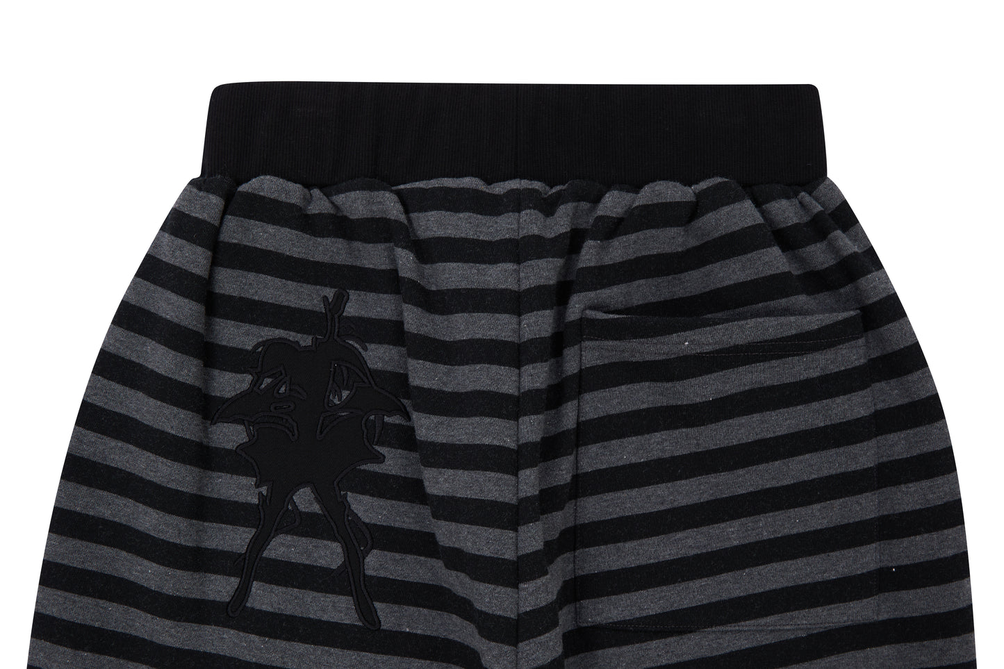 （韓国発送）SHUGO CHARA! STRIPE SWEATPANTS (BLACK)