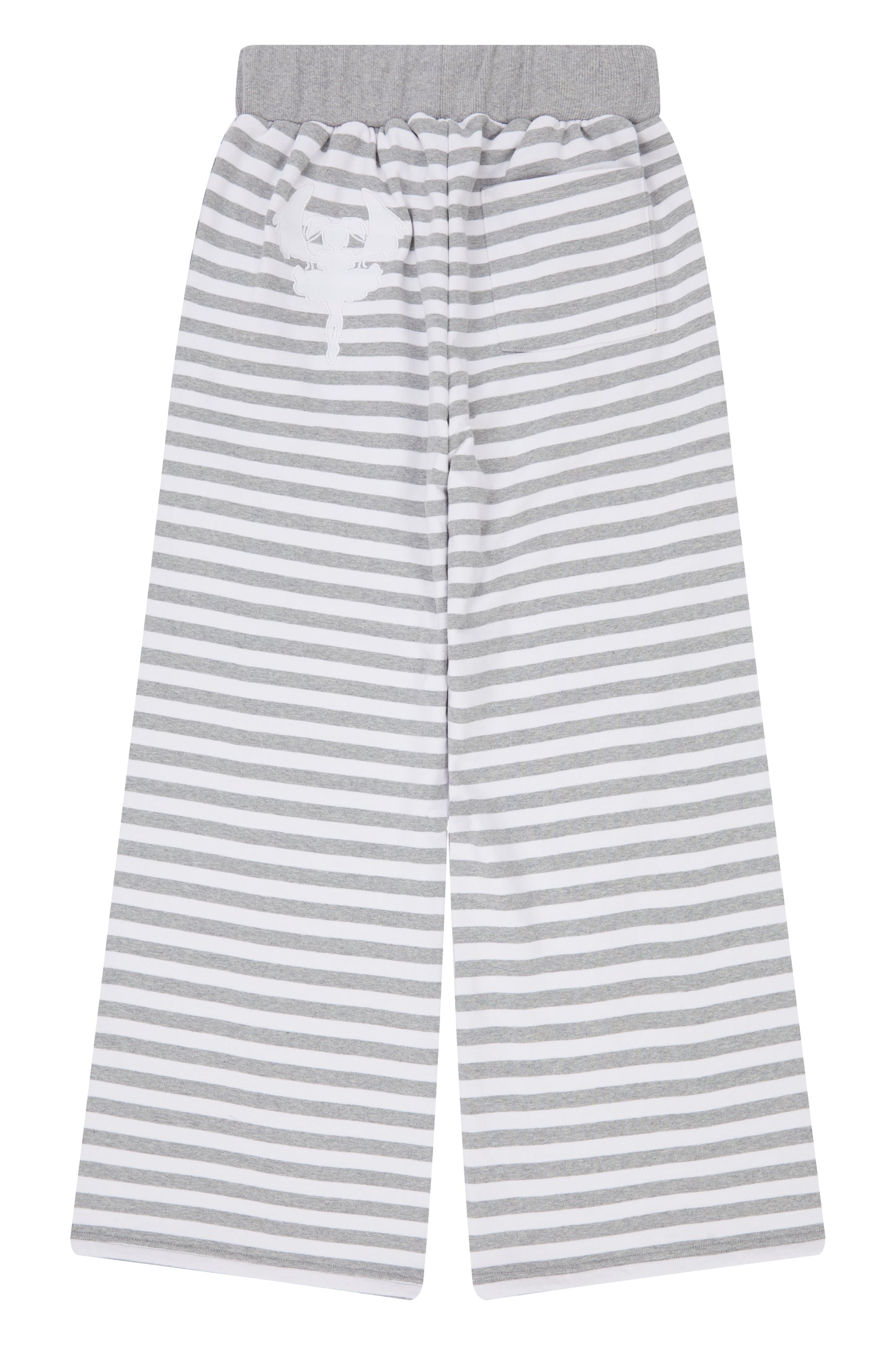 （韓国発送）SHUGO CHARA! STRIPE SWEATPANTS (GRAY)