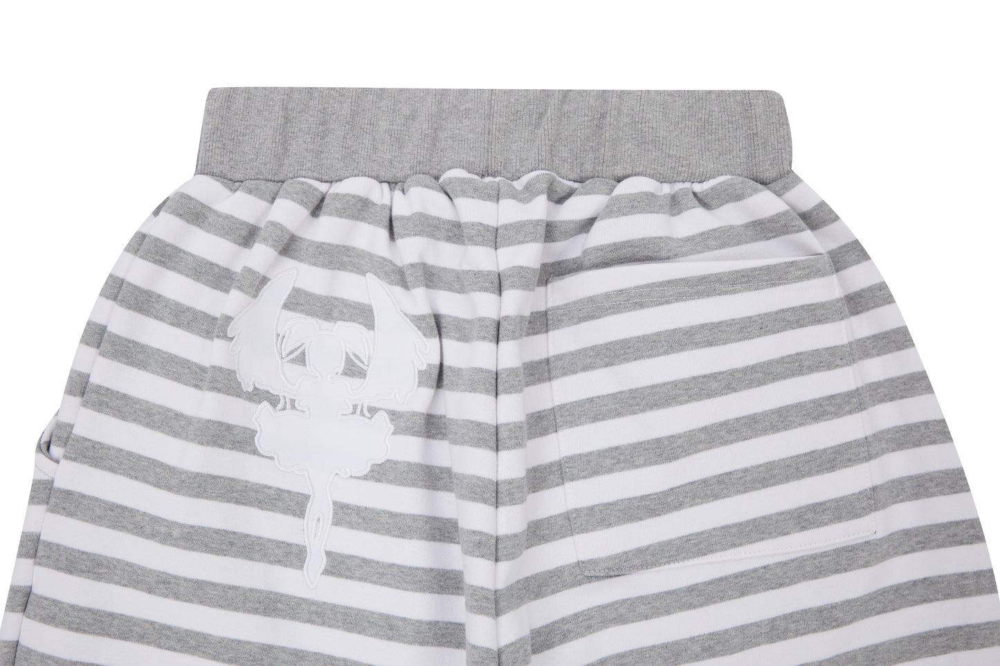 （韓国発送）SHUGO CHARA! STRIPE SWEATPANTS (GRAY)