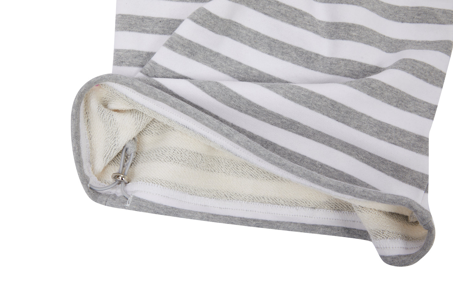 （韓国発送）SHUGO CHARA! STRIPE SWEATPANTS (GRAY)