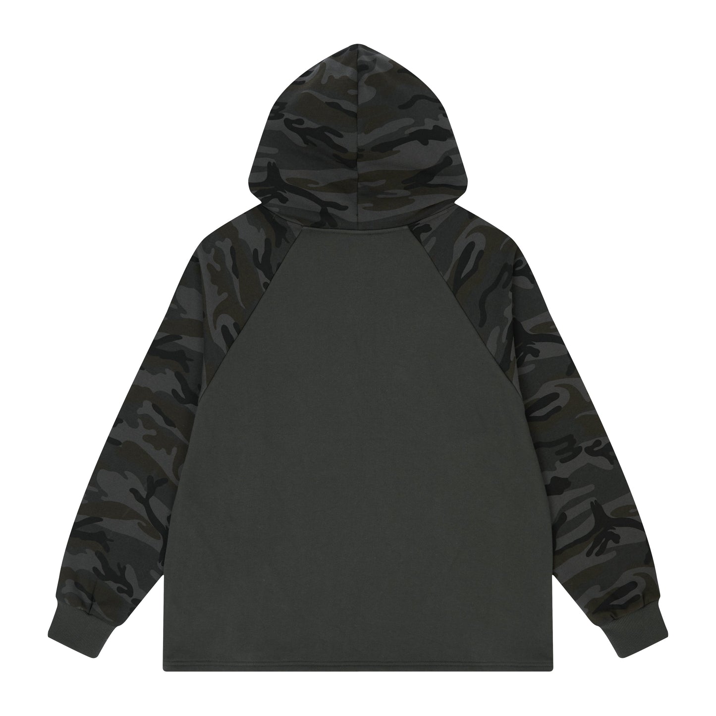 （韓国発送）SHUGO CHARA! RAGLAN HOODY (CHARCOAL)