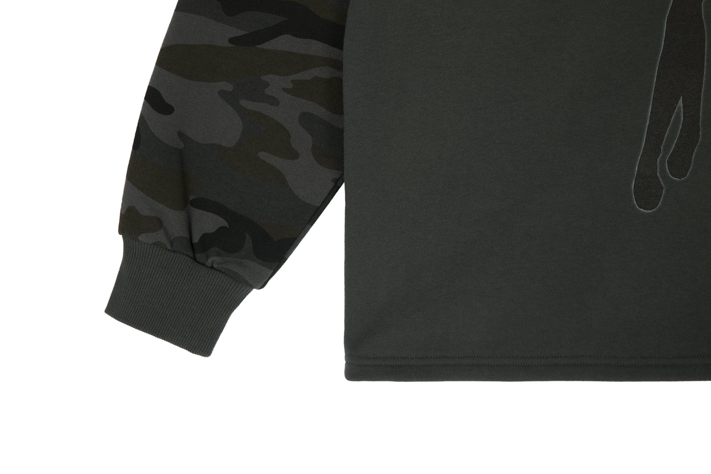 （韓国発送）SHUGO CHARA! RAGLAN HOODY (CHARCOAL)