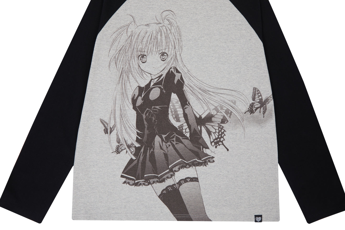 （韓国発送）SHUGO CHARA! RAGLAN LONG SLEEVE (BLACK)
