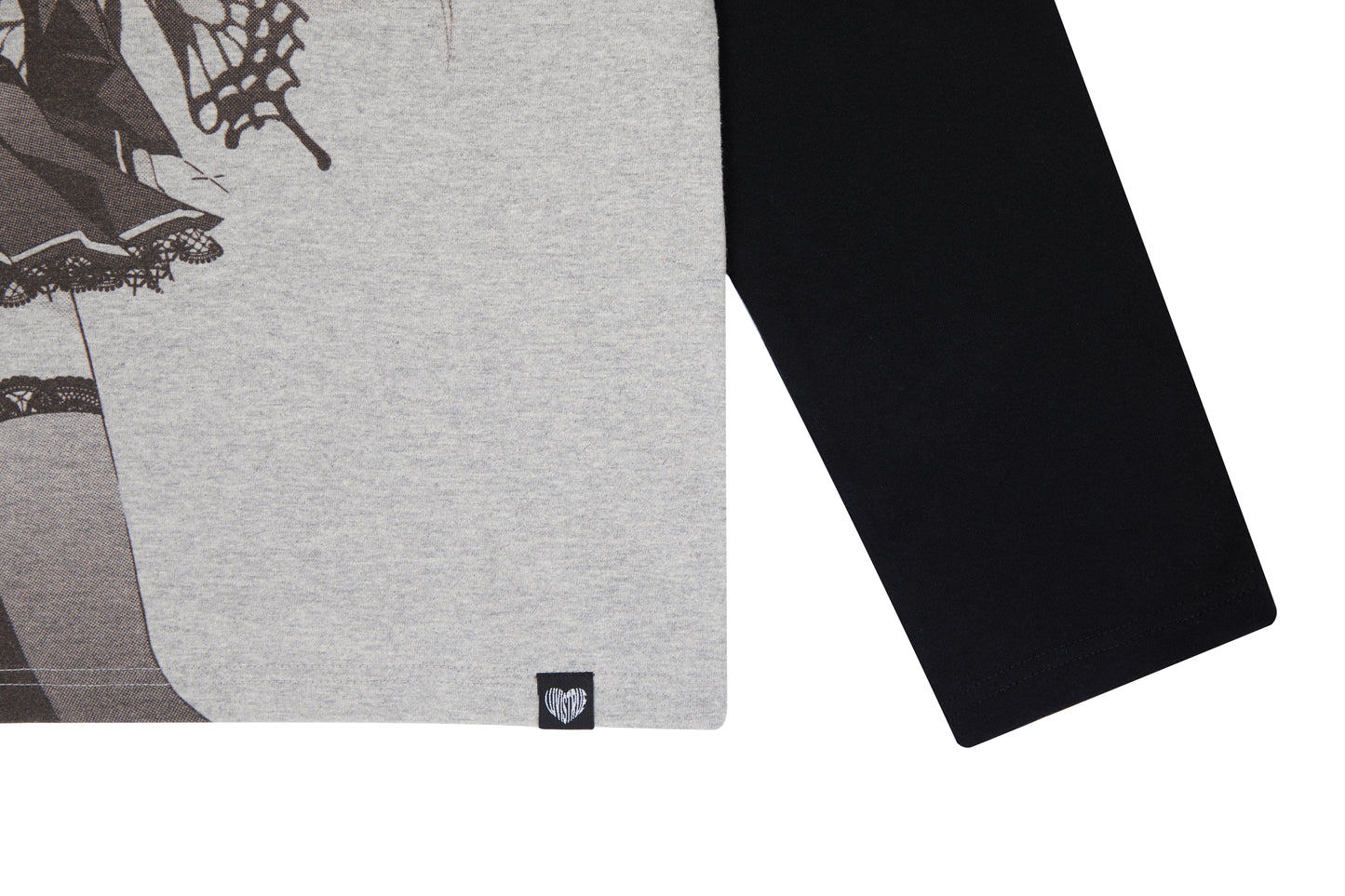 （韓国発送）SHUGO CHARA! RAGLAN LONG SLEEVE (BLACK)