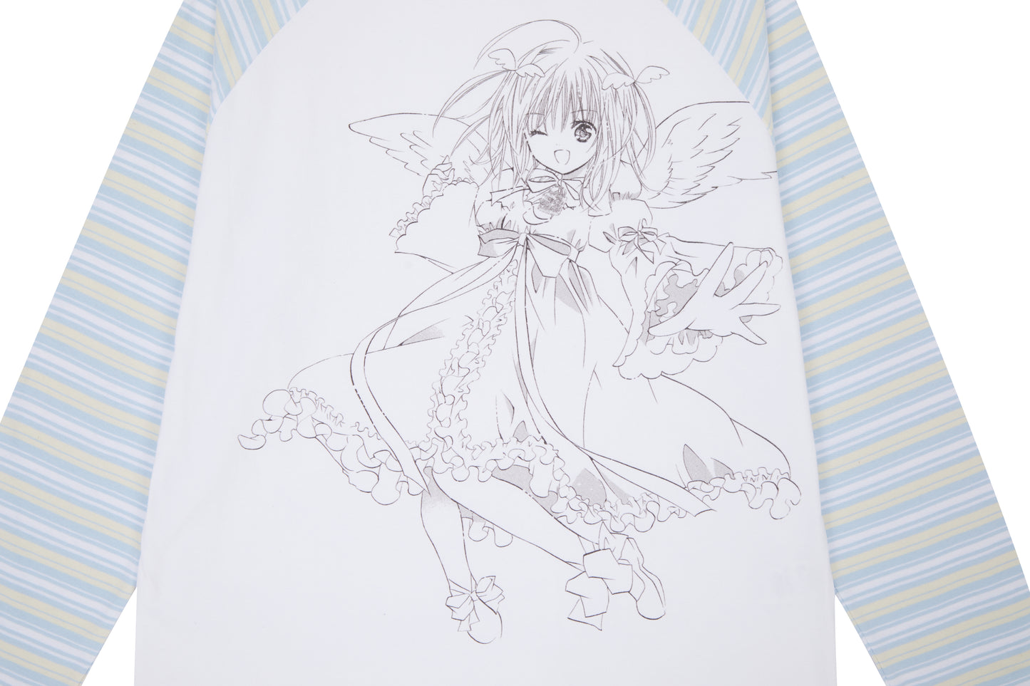 （韓国発送）SHUGO CHARA! RAGLAN LONG SLEEVE (WHITE)