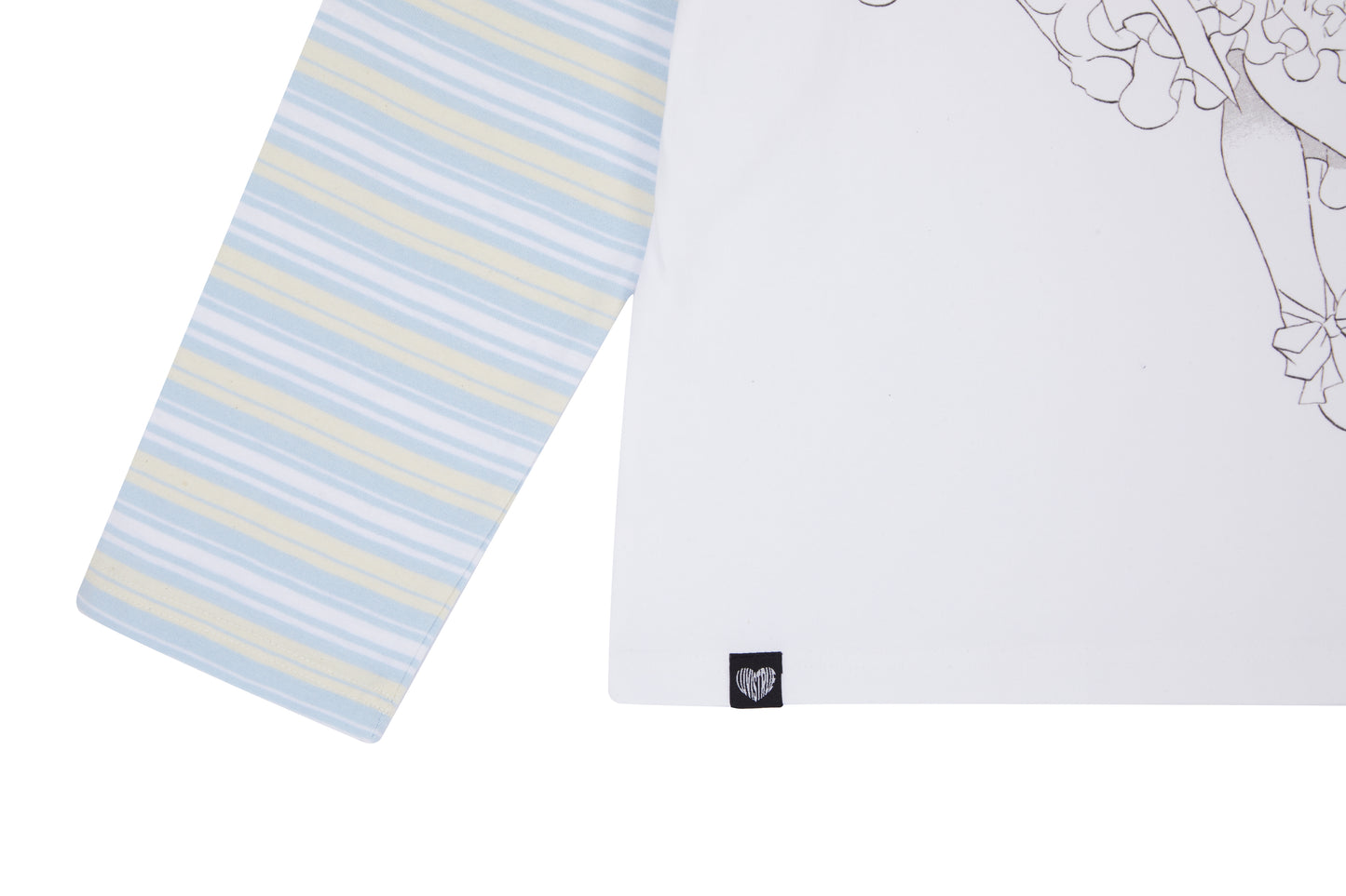 （韓国発送）SHUGO CHARA! RAGLAN LONG SLEEVE (WHITE)
