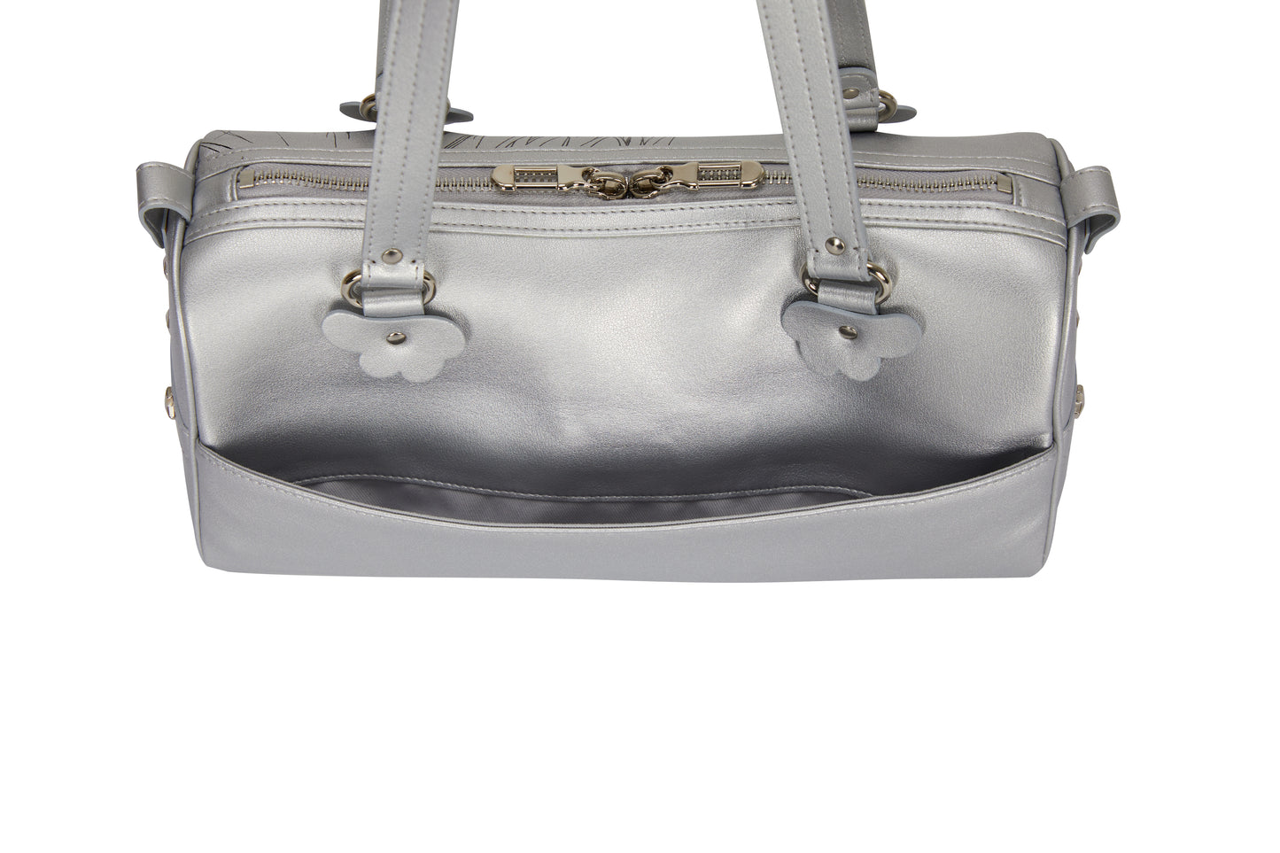 （韓国発送）SHUGO CHARA! SHOULDER BAG (SILVER)
