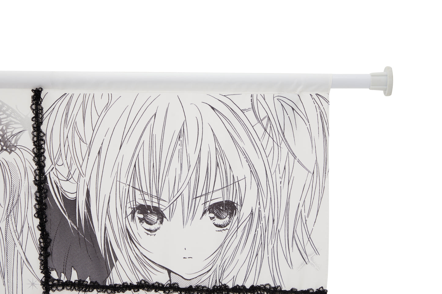（韓国発送）SHUGO CHARA! FABRIC CURTAIN (BLACK)