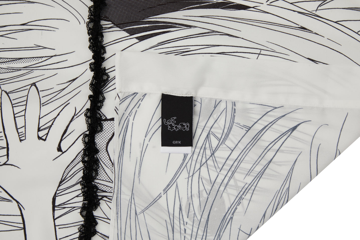 （韓国発送）SHUGO CHARA! FABRIC CURTAIN (BLACK)