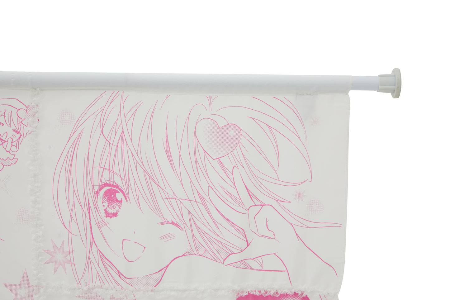 （韓国発送）SHUGO CHARA! FABRIC CURTAIN (PINK)