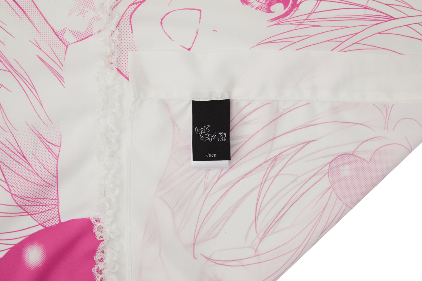 （韓国発送）SHUGO CHARA! FABRIC CURTAIN (PINK)