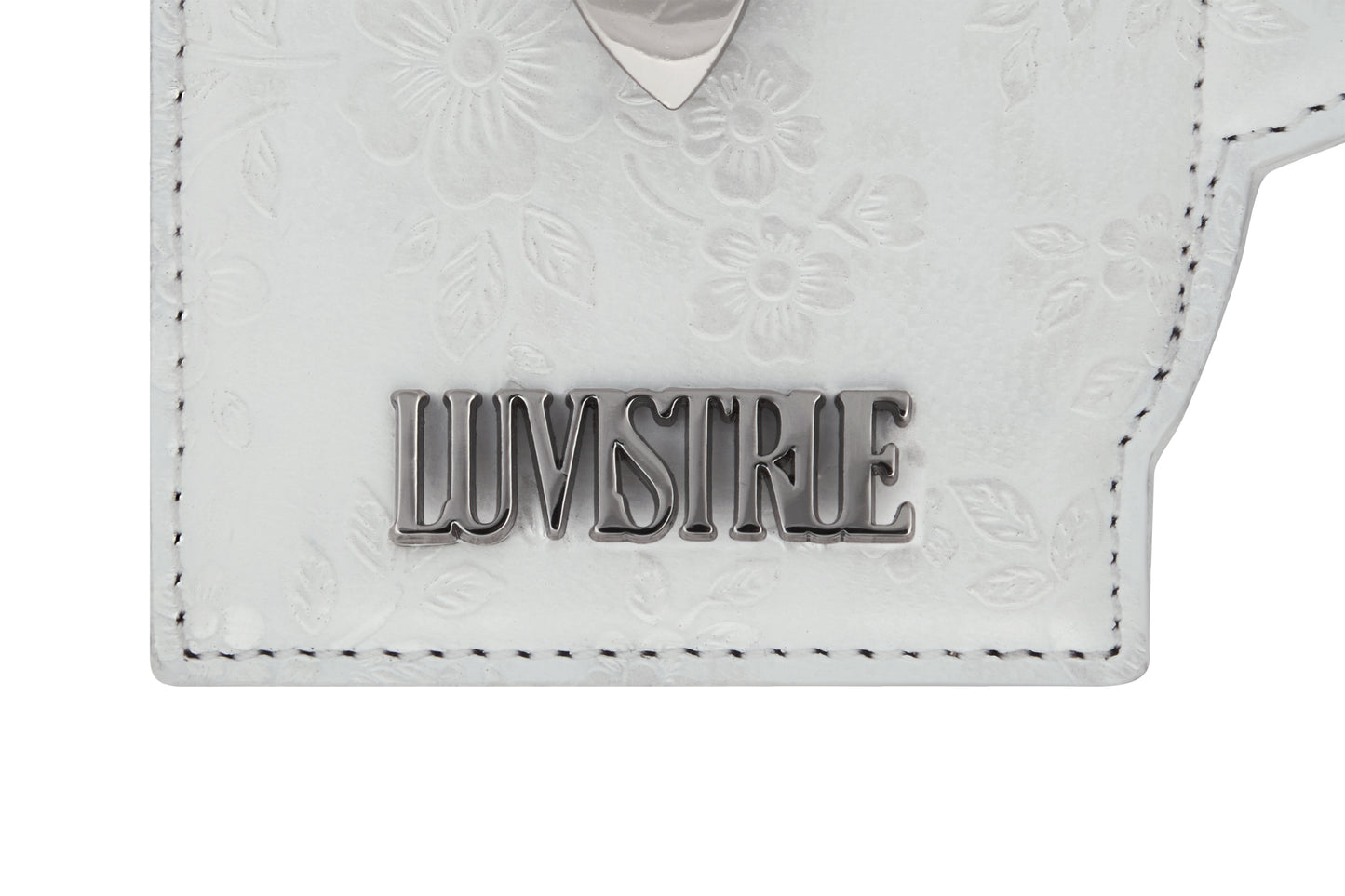 （韓国発送）SY WING CARD WALLET (WHITE)