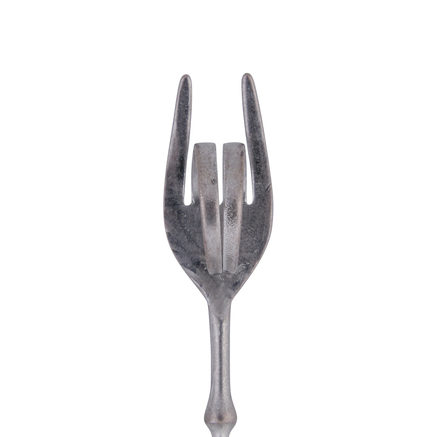 （韓国発送）SY ROSE FORK KEYRING (SILVER)