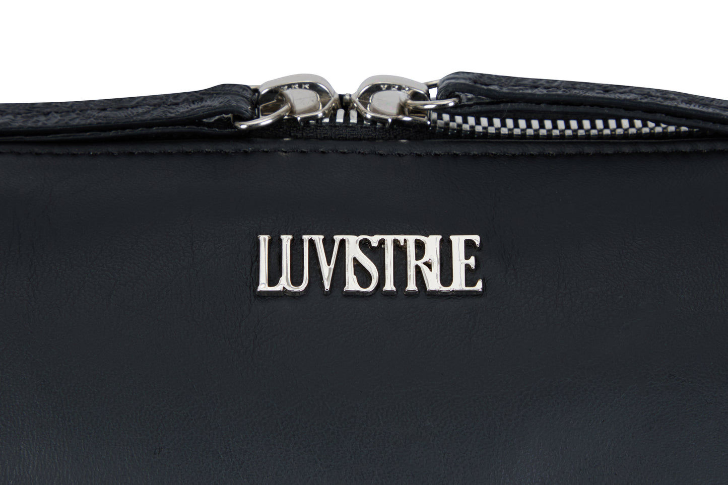 （韓国発送）SY ROSE BELT SHOULDER BAG (BLACK)