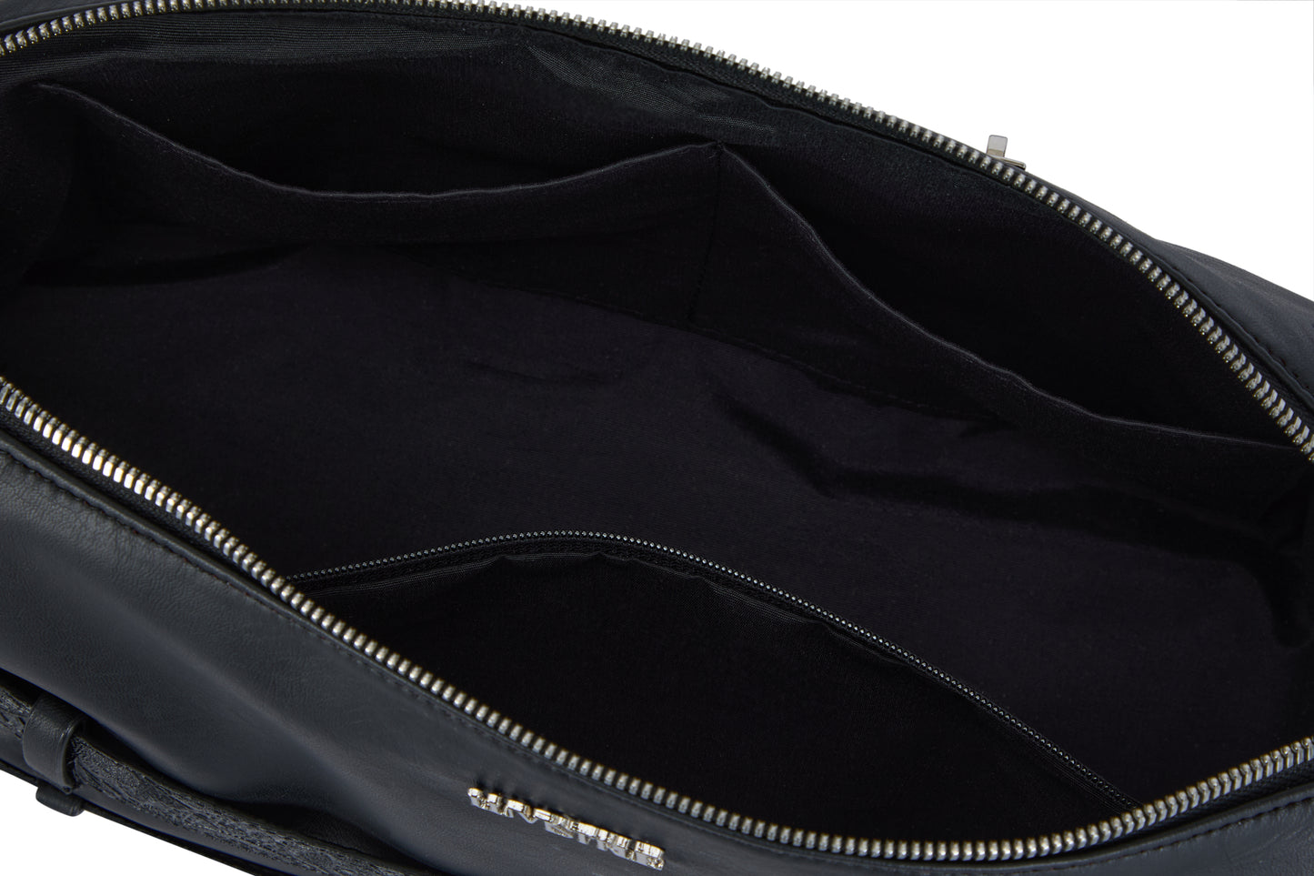 （韓国発送）SY ROSE BELT SHOULDER BAG (BLACK)