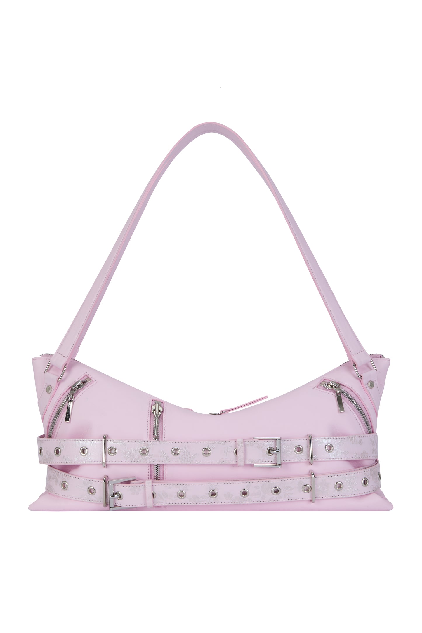 （韓国発送）SY ROSE BELT SHOULDER BAG (PINK)