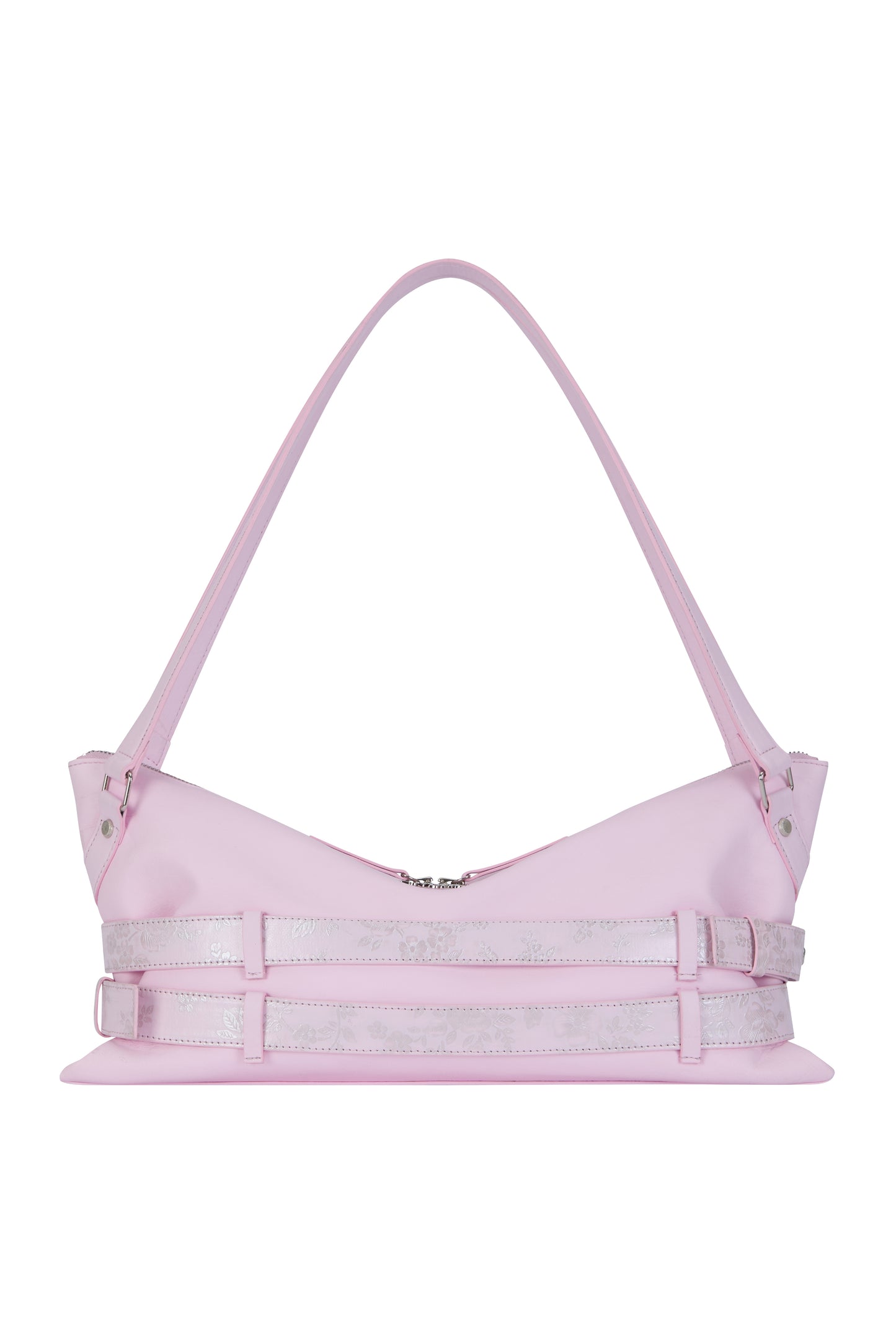 （韓国発送）SY ROSE BELT SHOULDER BAG (PINK)