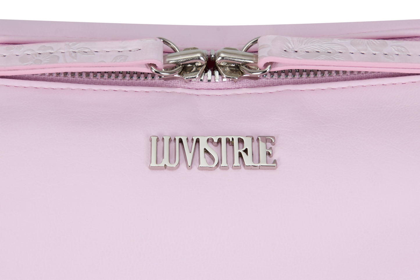 （韓国発送）SY ROSE BELT SHOULDER BAG (PINK)
