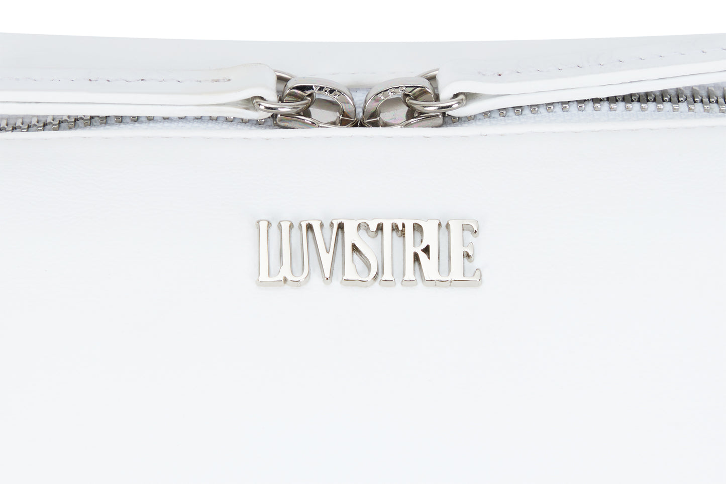 （韓国発送）SY ROSE BELT SHOULDER BAG (WHITE)