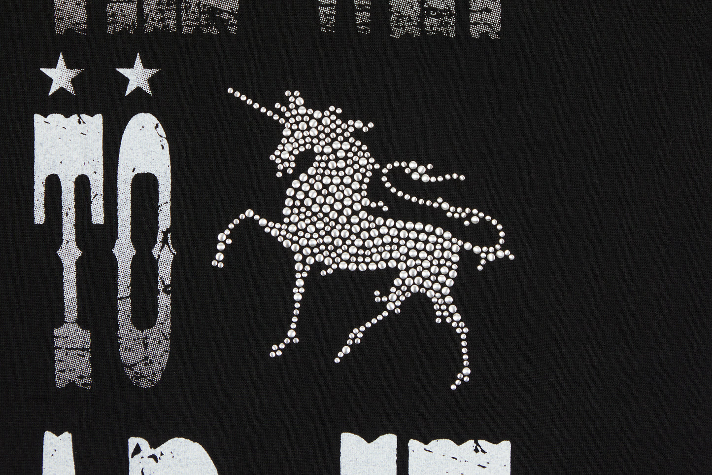 （韓国発送）SY SHOW THE WAY TEE (BLACK)