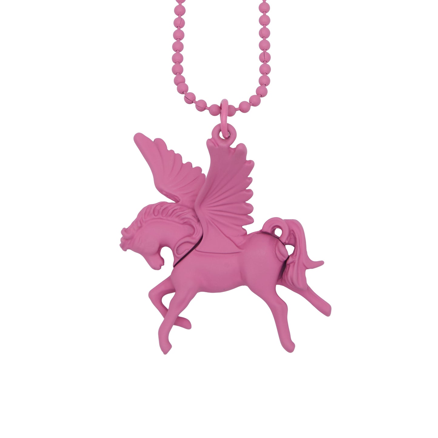 （韓国発送）SY HORSE NECKLACE (PINK)