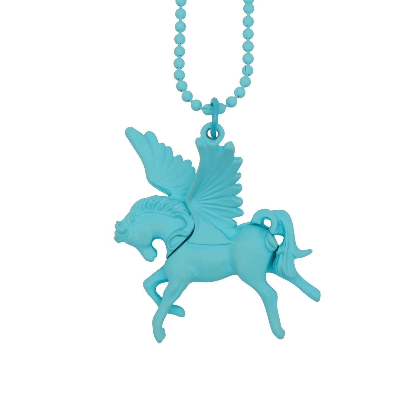 【6/5予約配送】（韓国発送）SY HORSE NECKLACE (SKY BLUE)